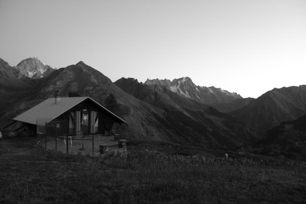 Le Chalet N 0082 La Thuile Luaran gambar