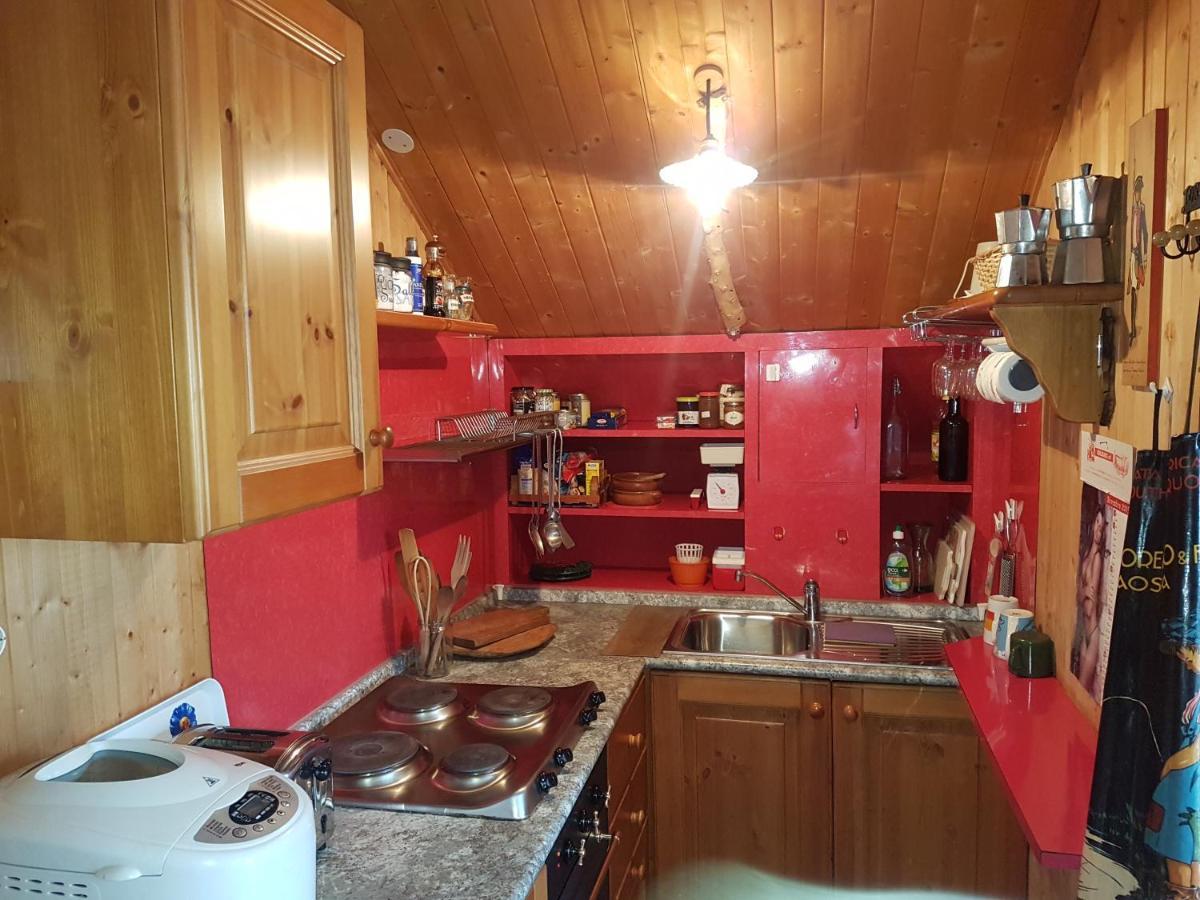 Le Chalet N 0082 La Thuile Luaran gambar